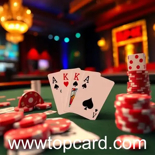 The Rise of Top Card Casino Games Online