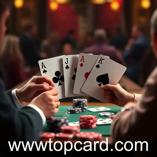The Thrilling World of Poker: Exploring 'Top Card Casino' Strategies