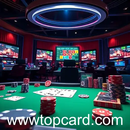 Top Card Casino Soars Amid Digital Gaming Boom